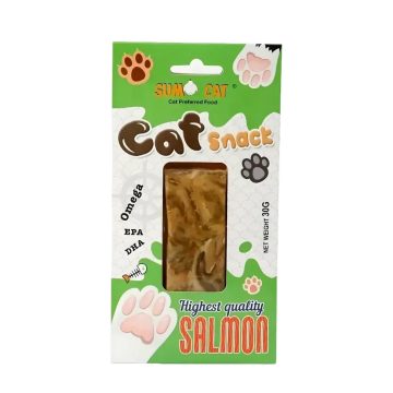 Sumo Cat Snack Salmon 30g x5